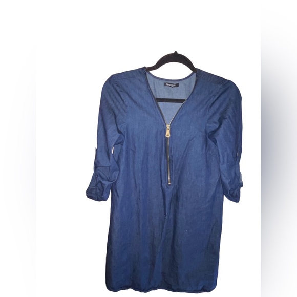 New Look Jean Style Dress - Picture 4 of 5